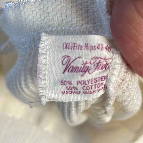 VANITY FAIR Ladies Thermal Wear Pajamas PJs Night Wear Undergarments XL Size - Picture 8 of 8